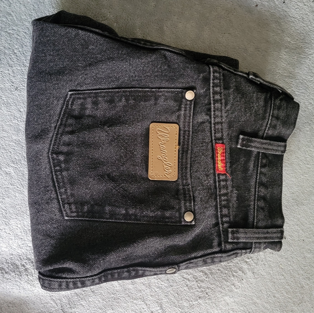 WOMENS Cowboy Cut Wrangler Jeans 11×34